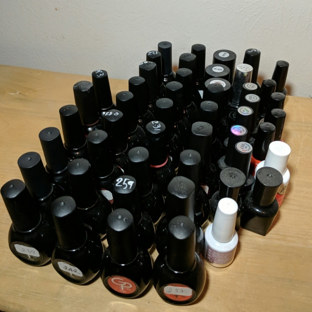 Gel Polish Lot
